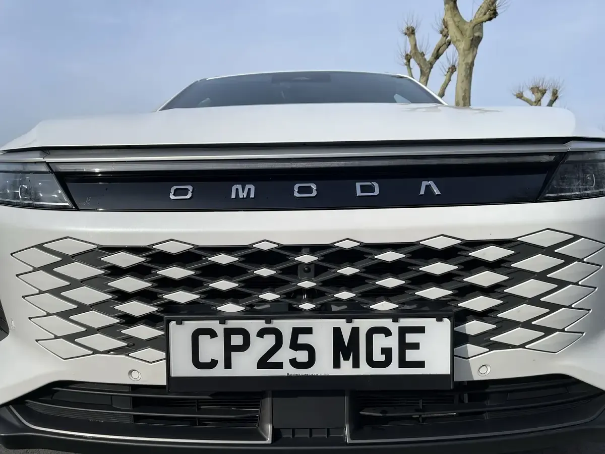 Used Omoda 9 2025 White SUV