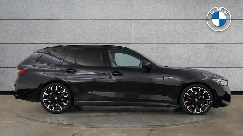 Used BMW 320 M Sport 181 HP (133 kW) 2025 Black Estate