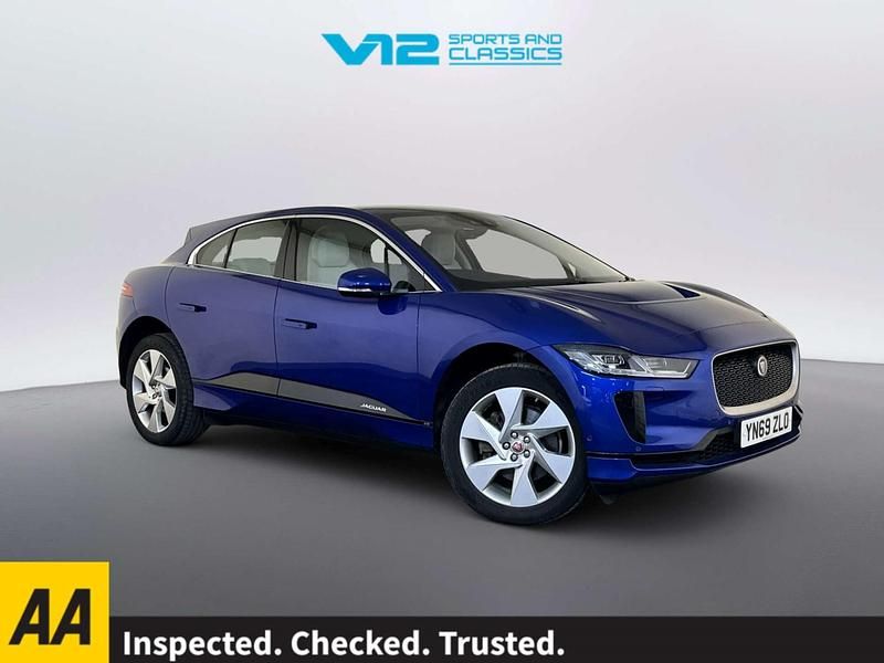 Used Jaguar I-Pace SE 294 kW (400 HP) 2019 Blue SUV