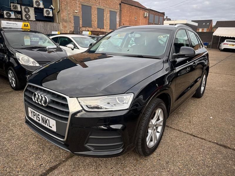 Usado Audi Q3 Design 150 HP (110 kW) 2015 Preto SUV