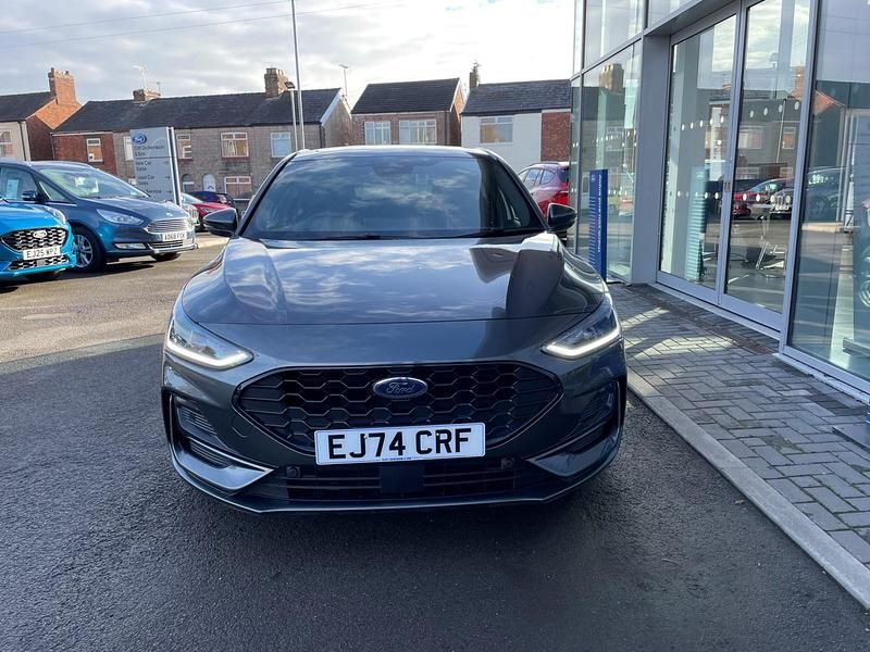 Used Ford Focus ST-Line 2024 Grey Hatchback
