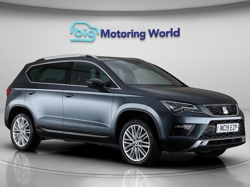 Grey Used 2019 Seat Ateca XCELLENCE SUV | £12,300 (Good price) - Image 1/4