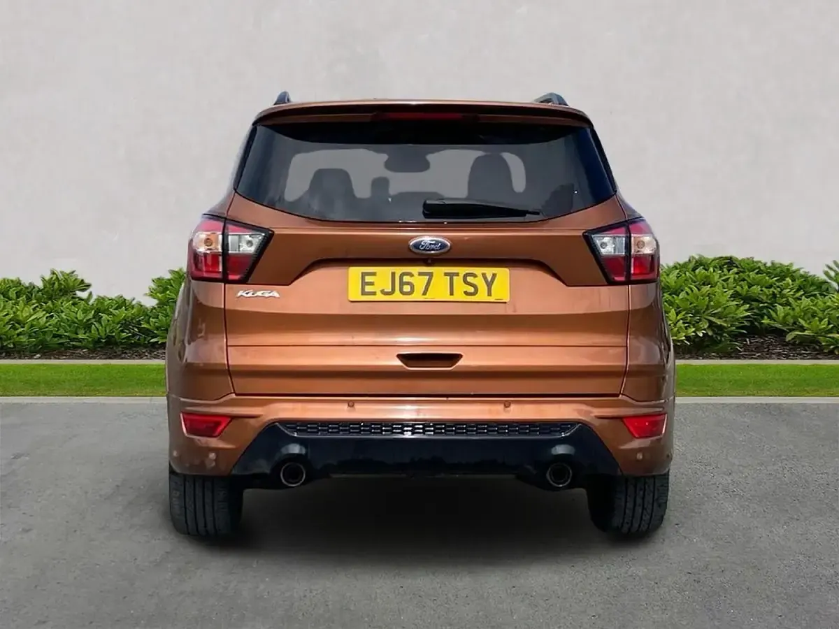 Used Ford Kuga ST-Line 180 HP (132 kW) 2017 Brown SUV