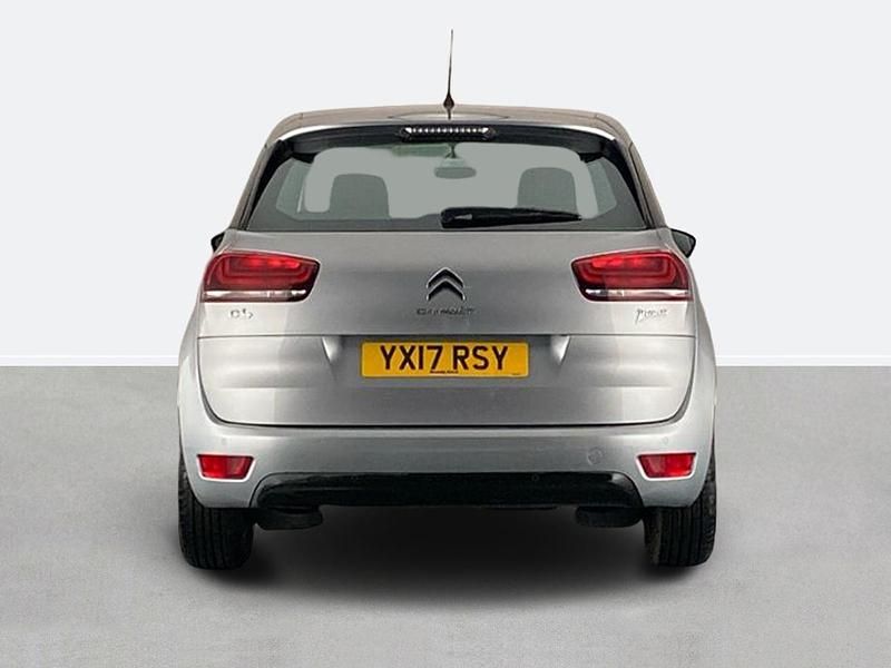 Usado Citroën C4 Picasso Touch 120 HP (88 kW) 2017 Cinzento Monovolume
