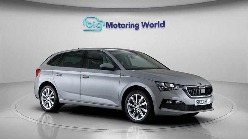 Grey Used 2023 Skoda Scala SE L Hatchback | £13,400 (Fair price) - Image 1/4