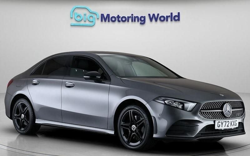 Grey Used 2022 Mercedes A250 Executive Sedan | £18,300 (Fair price) - Image 1/4