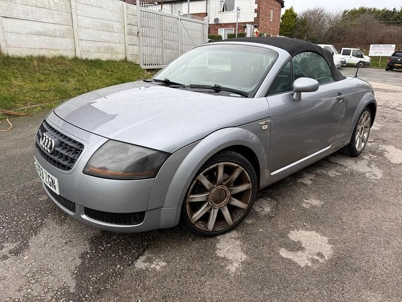 Used Audi TT 2003 Silver Coupe