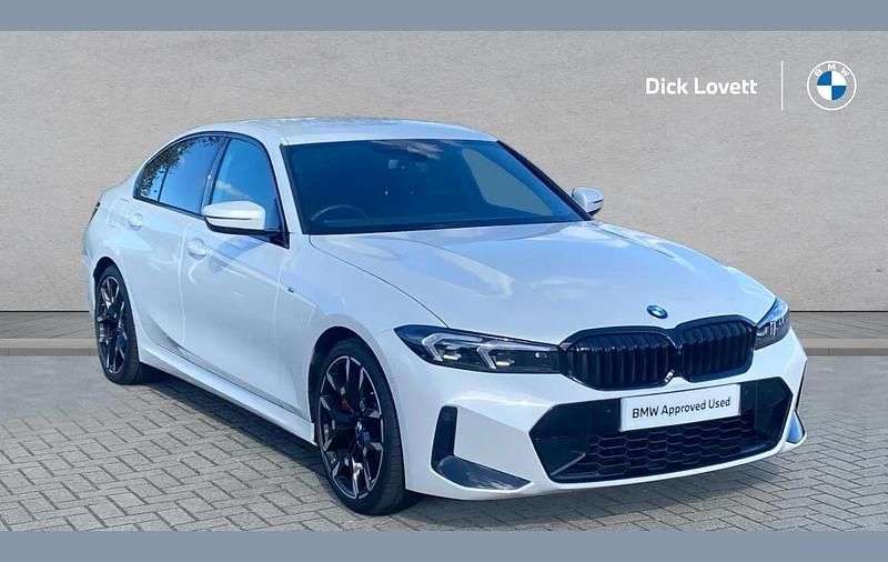White Used 2025 BMW 320 M Sport Sedan | £40,999 - Image 1/4