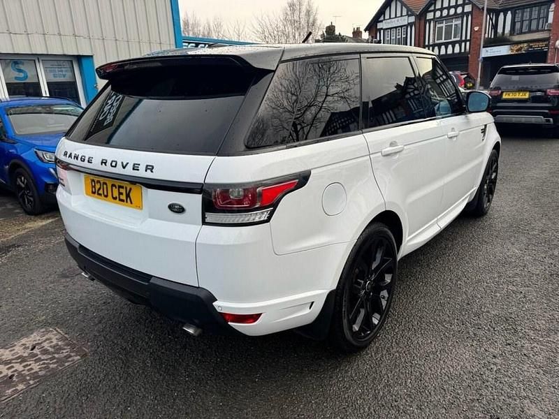 Used Land Rover Range Rover Sport Autobiography Dynamic 2013 White SUV