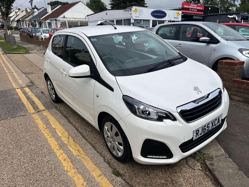 White Used 2015 Peugeot 108 Active Hatchback | £3,295 (Super price) - Image 1/4