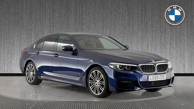 Blue Used 2019 BMW 530e iPerformance | £19,999 (Super price) - Image 1/3