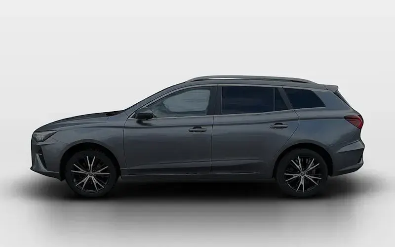 Usado MG MG5 EV Trophy 114 kW (156 CV) 2022 Gris Familiar