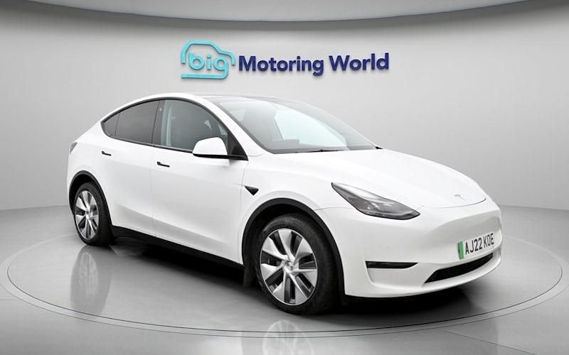 Used Tesla Model Y Long Range AWD 286 kW (389 HP) 2025 SUV