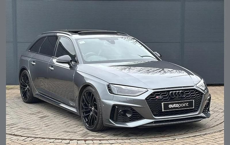Used Audi RS4 Advanced 444 HP (326 kW) 2020 Grey Estate