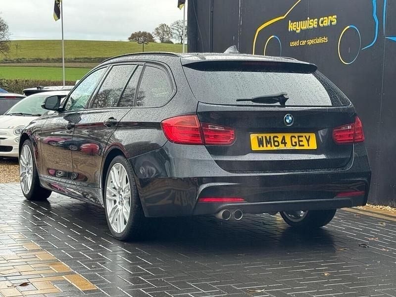 Used BMW 335 M Sport 2014 Black Estate
