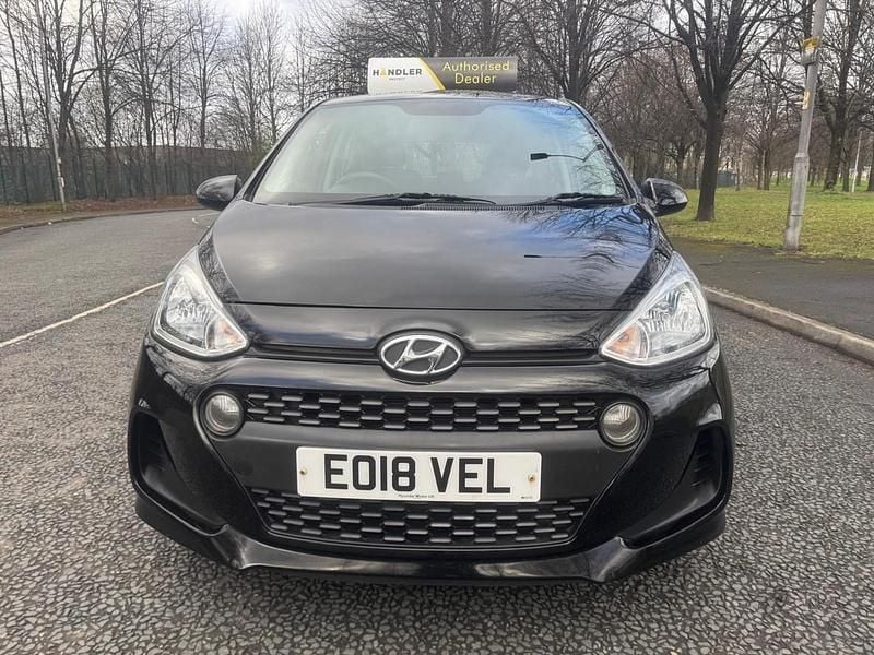 Used Hyundai i10 SE 2018 Black Hatchback