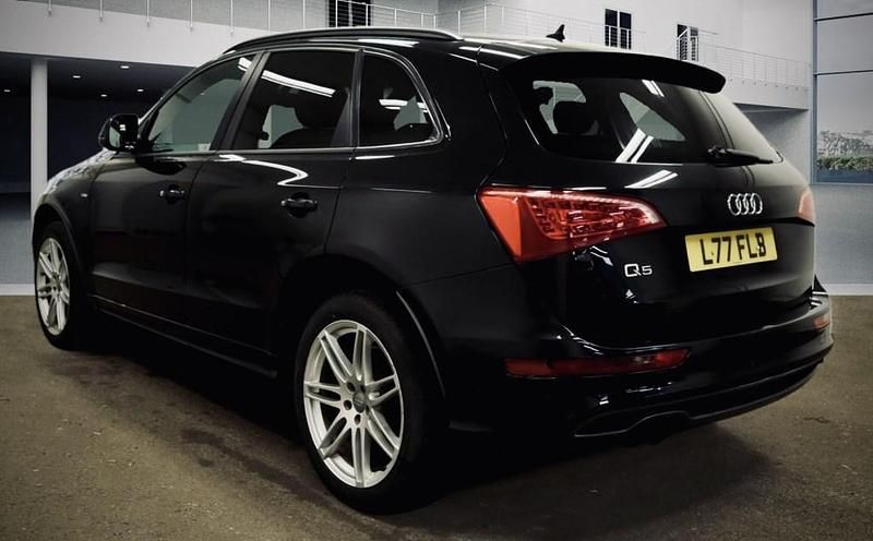 Used Audi Q5 Black Edition 170 HP (125 kW) 2009 Black SUV