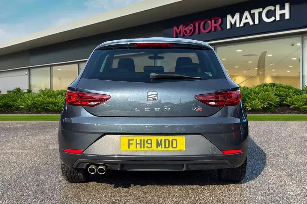 Used Seat Leon FR 2019 Grey Hatchback