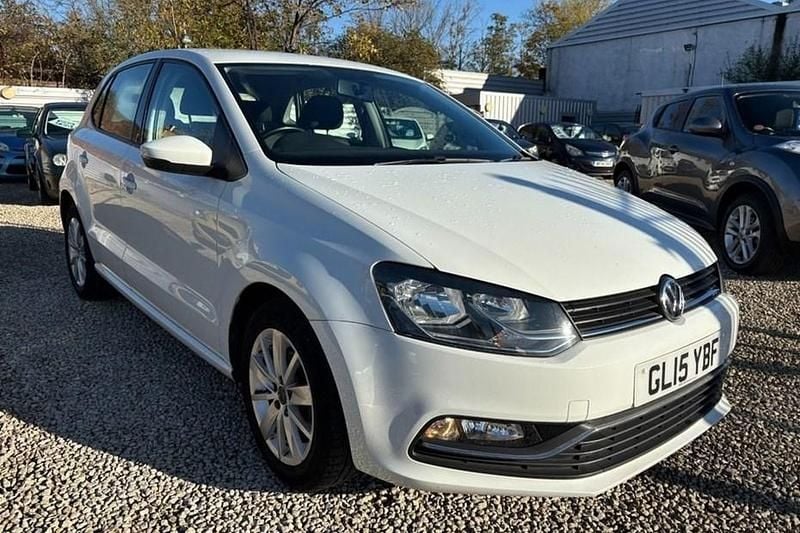 White Used 2015 VW Polo SE Hatchback | £8,000 (A bit pricey) - Image 1/1