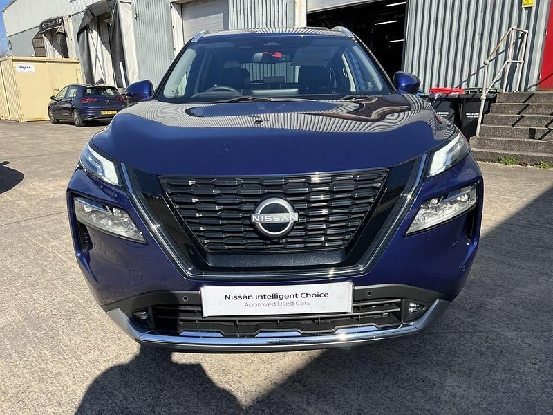 Used Nissan X-Trail S 210 HP (154 kW) 2023 Blue SUV