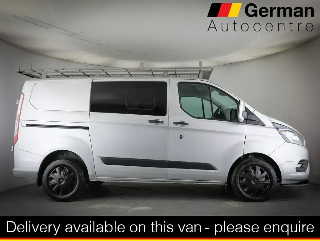 Used Ford Transit Custom Trend 105 HP (77 kW) 2020 Silver Van