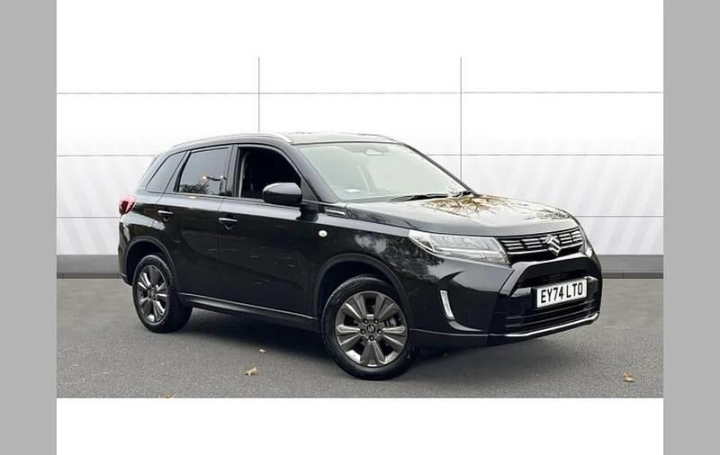 Used Suzuki Vitara 116 HP (85 kW) 2024 Black SUV