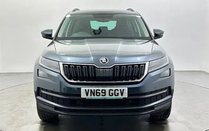 Used Skoda Kodiaq SE L 150 HP (110 kW) 2020 Grey SUV
