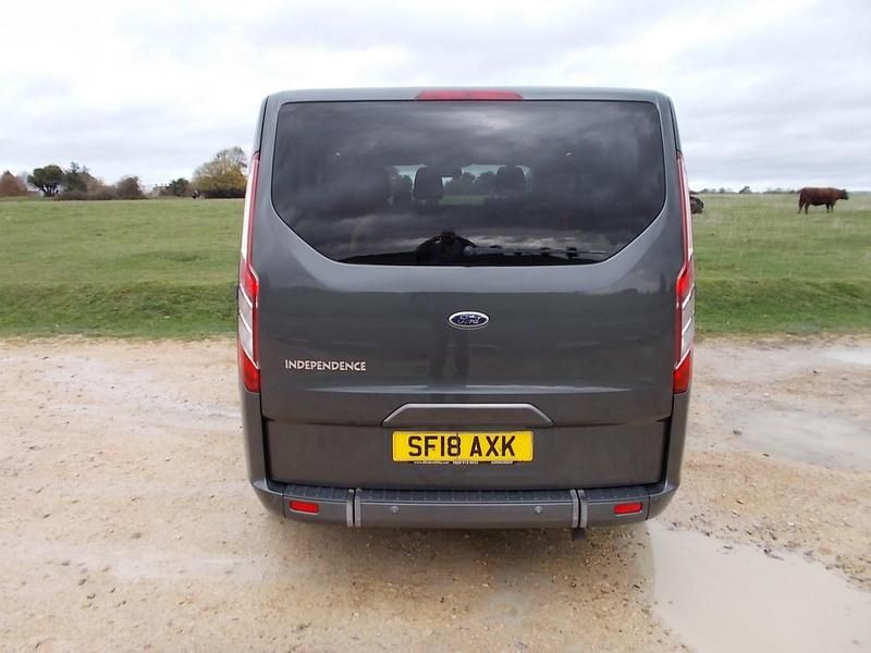 Used Ford Tourneo 2018 Grey MPV