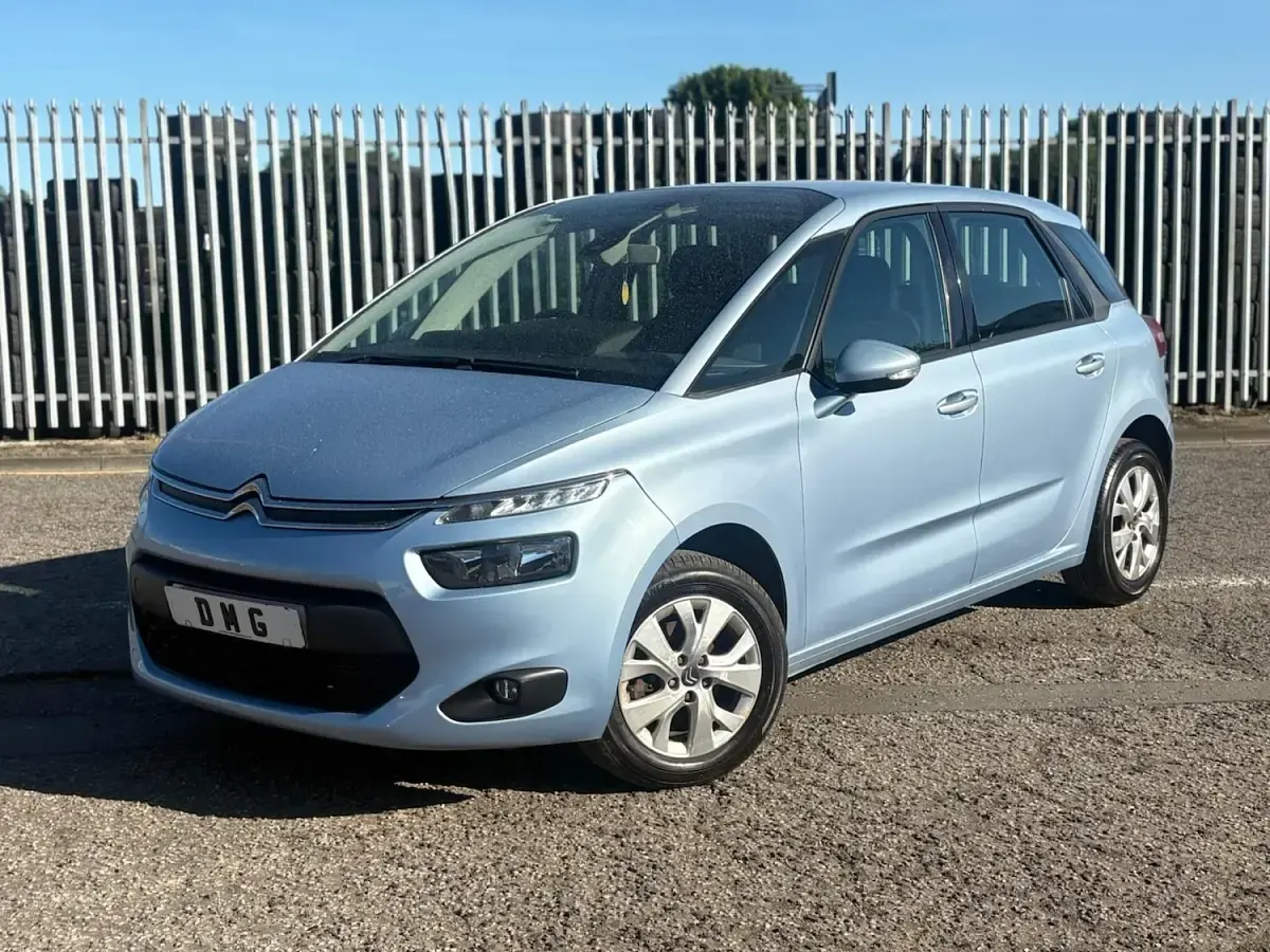 Usado Citroën C4 Picasso VTR Sport 2016 Azul Monovolumen