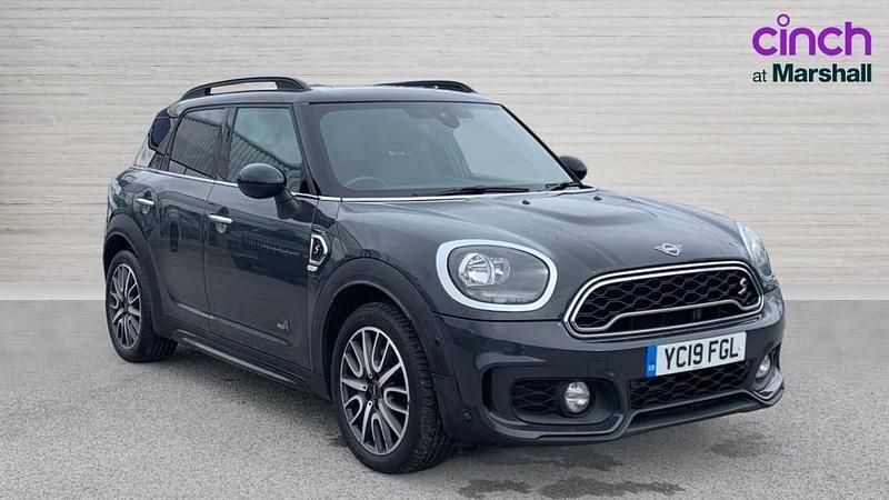 Used Mini Cooper S Countryman Sport 192 HP (141 kW) 2019 Grey SUV