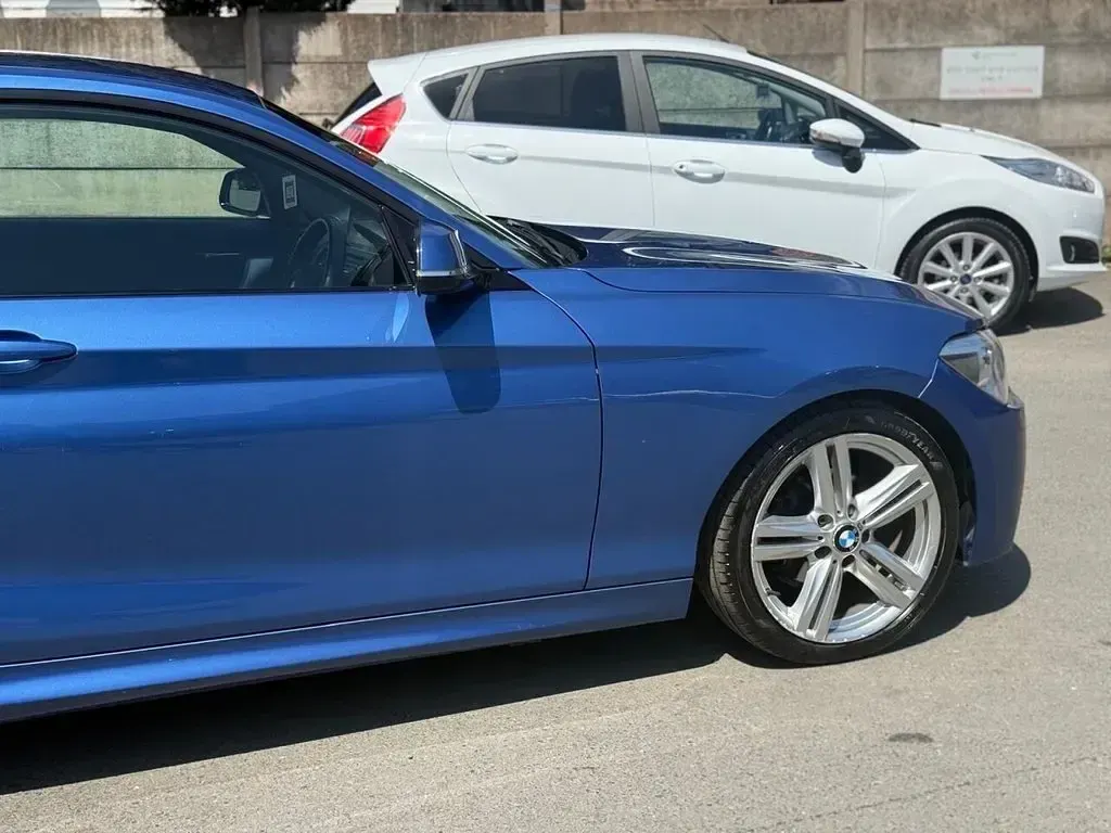 Used BMW 116 M Sport 136 HP (100 kW) 2013 Blue Hatchback