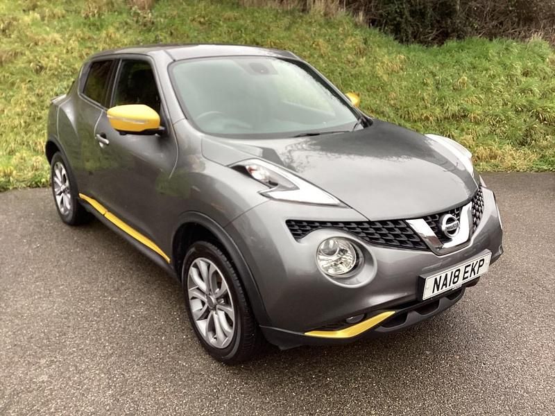 Used Nissan Juke Tekna 2018 Grey SUV