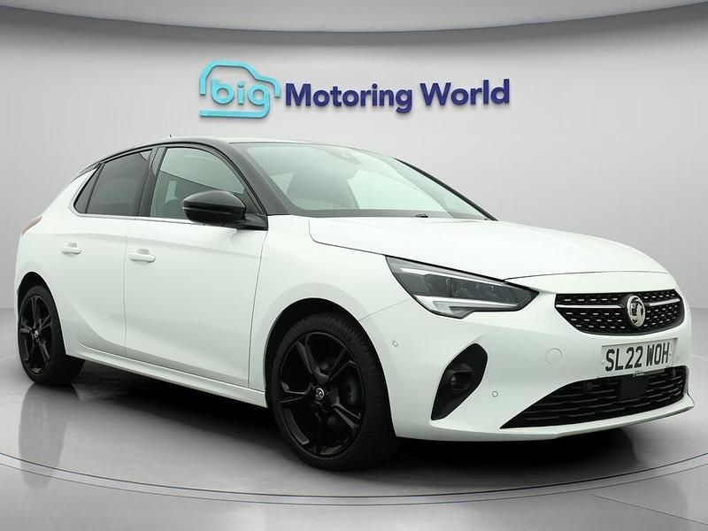 White Used 2022 Vauxhall Corsa Edition Hatchback | £11,300 (Fair price) - Image 1/4