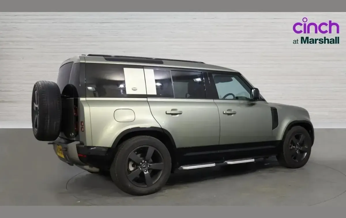 Used Land Rover Defender HSE Dynamic 249 HP (183 kW) 2021 Green SUV