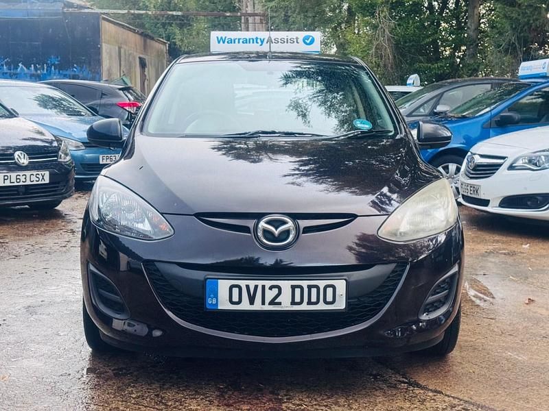 Maroon Used 2012 Mazda 2 Hatchback | £1,500 (Fair price) - Image 1/4