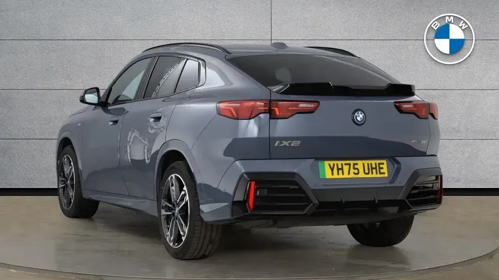 Used BMW iX2 M Sport 147 kW (201 HP) 2025 Grey SUV