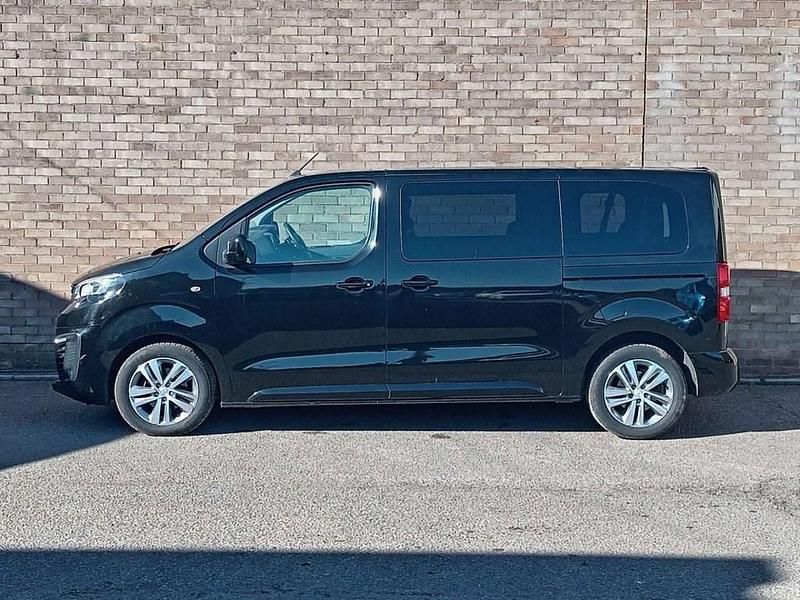Used Peugeot Traveller Active 180 HP (132 kW) 2021 Black MPV