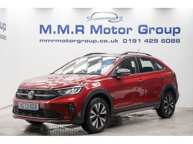 Used VW Taigo Life 110 HP (80 kW) 2022 Red SUV