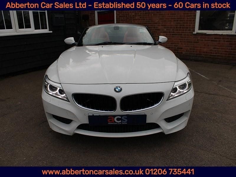 Begagnad BMW Z4 M Sport 2013 Vit Cab