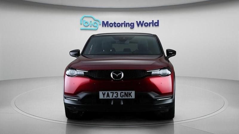 Used Mazda MX30 Makoto 170 HP (125 kW) 2023 Red SUV