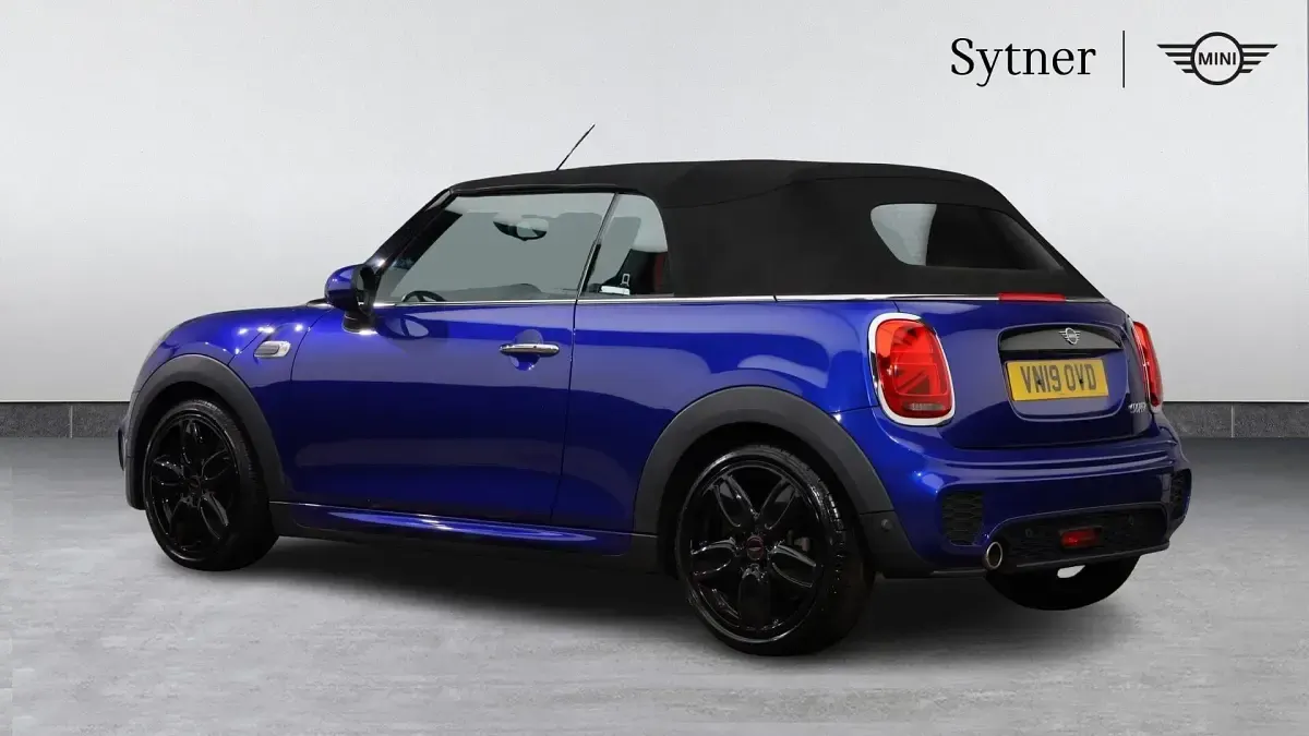 Used Mini Cooper Sport 136 HP (100 kW) 2019 Blue Hatchback