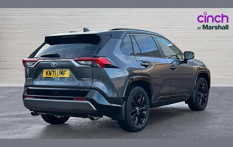 Used Toyota RAV4 Hybrid 214 HP (157 kW) 2021 Other SUV