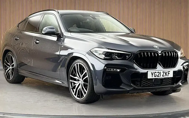 Used BMW X6 M Sport 286 HP (210 kW) 2021 SUV