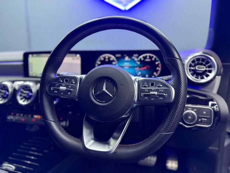 Used Mercedes CLA250e AMG Line Premium 2020 Grey Sedan