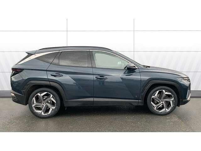 Used Hyundai Tucson Ultimate 150 HP (110 kW) 2022 Blue SUV