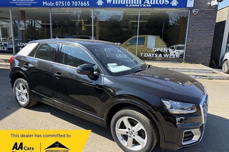 Black Used 2018 Audi Q2 Sport SUV | £10,950 (Fair price) - Image 1/1