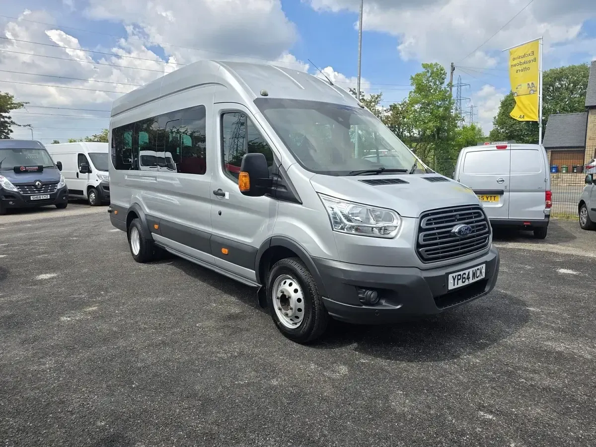 Used Ford Transit Trend 125 HP (91 kW) 2015 Silver
