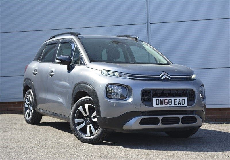 Grey Used 2019 Citroën C3 Aircross Feel SUV | £7,975 (Fair price) - Image 1/4