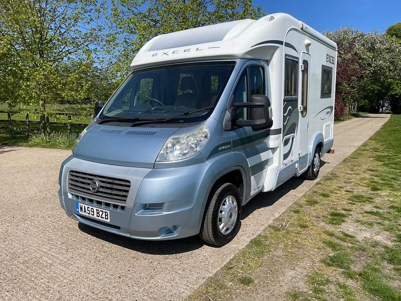 Used Fiat Ducato 33 2009 Blue Van