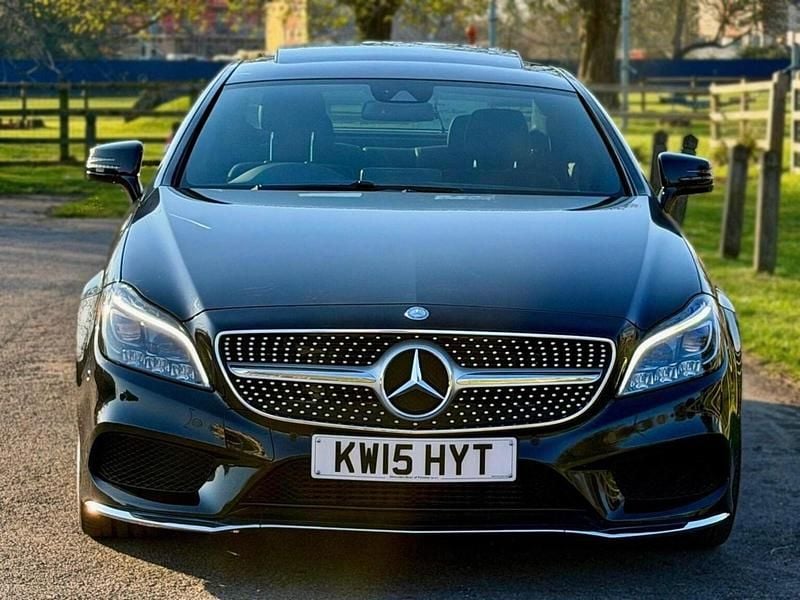 Used Mercedes CLS220 AMG Line Premium 2015 Black Coupe